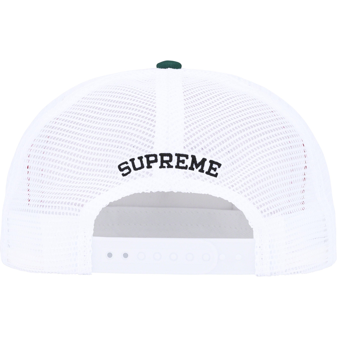 Details on Mess Mesh Back 5-Panel Green from fall winter
                                                    2023 (Price is $48)