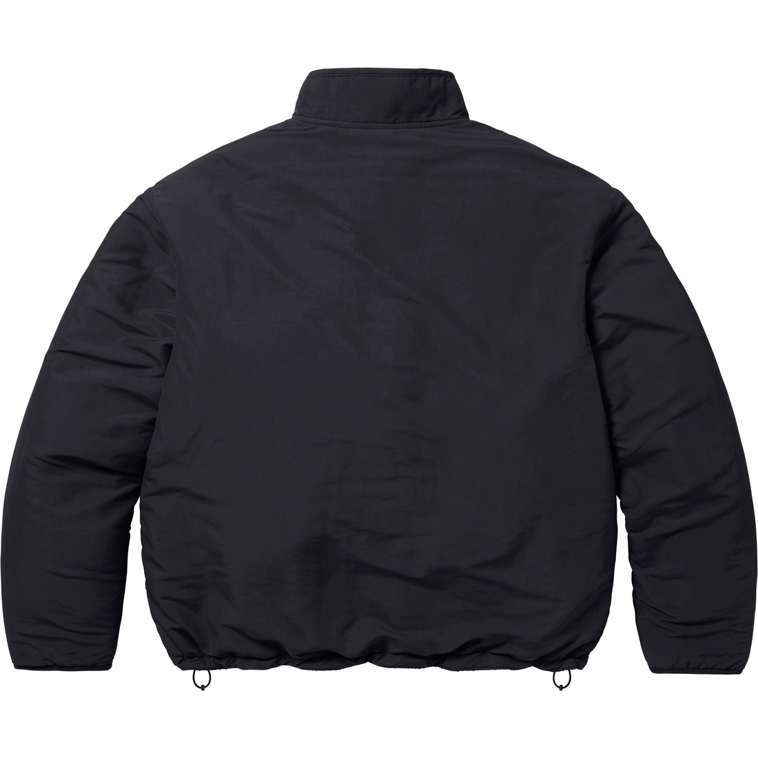 Details on Polartec Shearling Reversible Pullover Black from fall winter
                                                    2023 (Price is $198)
