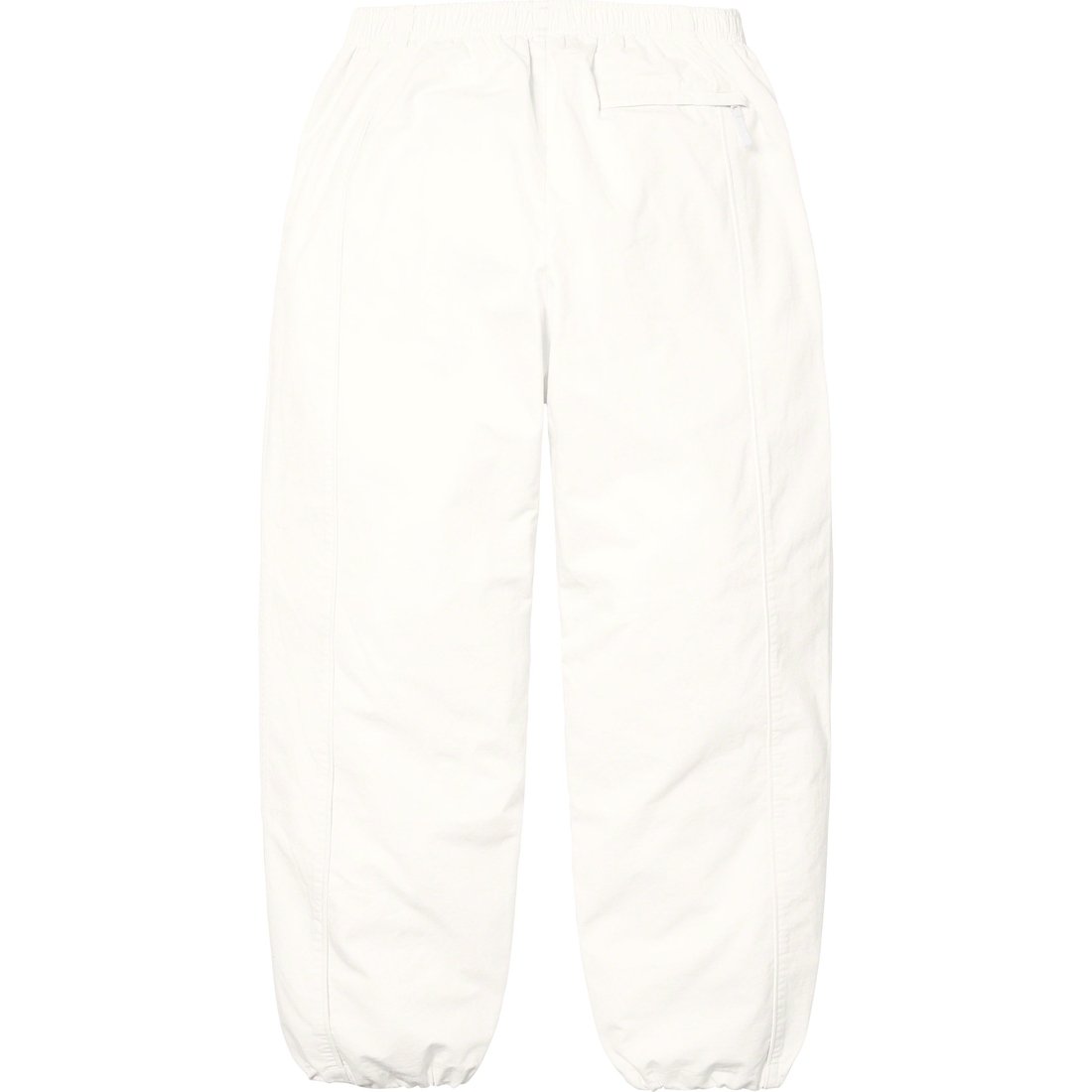 Details on Supreme Umbro Cotton Ripstop Track Pant White from fall winter
                                                    2023 (Price is $158)