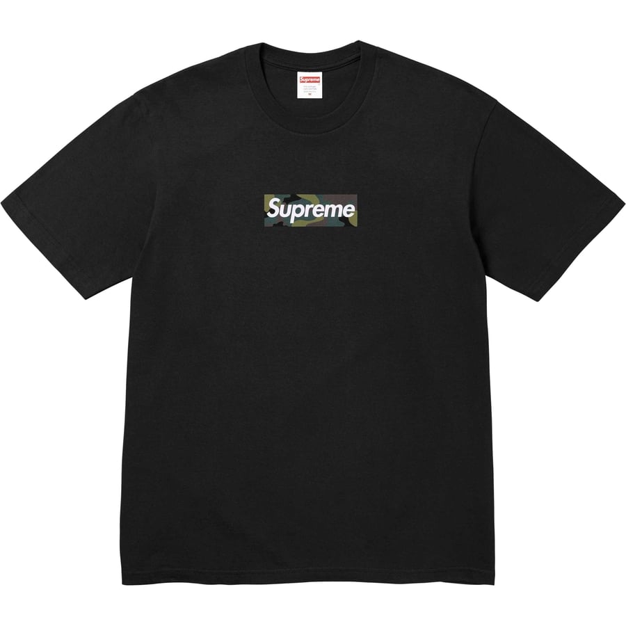 Details on Box Logo Tee from fall winter
                                            2023 (Price is $44)