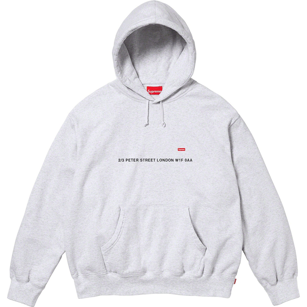 Details on Shop Small Box Hooded Sweatshirt  from fall winter
                                                    2023 (Price is $158)