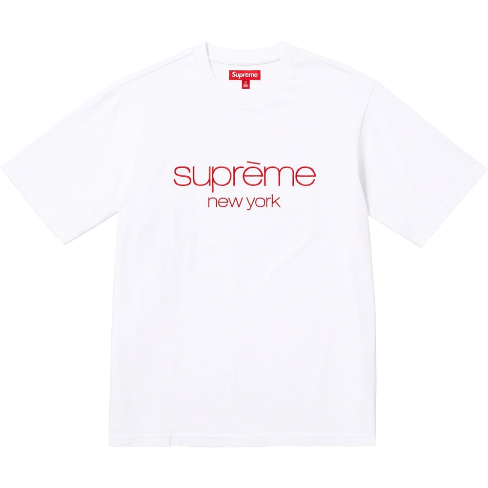 Details on Classic Logo S S Top  from fall winter
                                                    2023 (Price is $68)