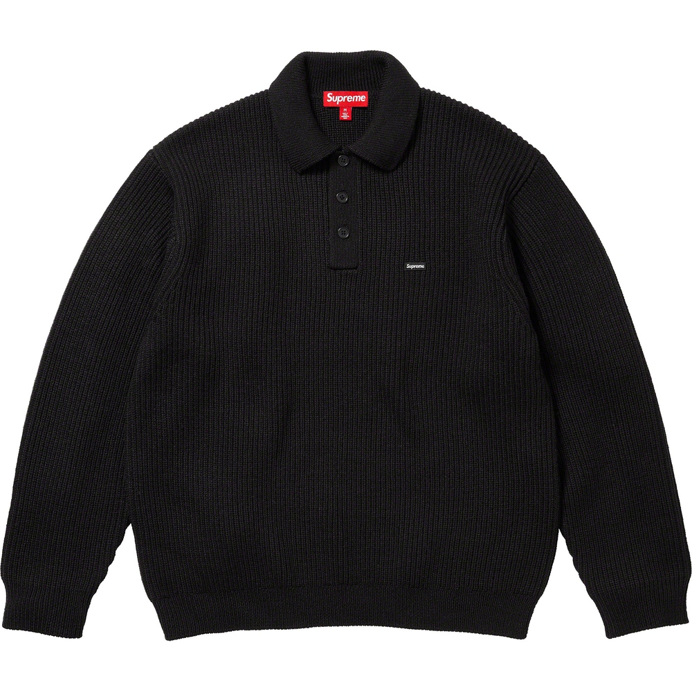 Details on Small Box Polo Sweater  from fall winter
                                                    2023 (Price is $148)