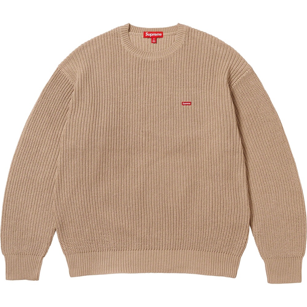 Details on Small Box Ribbed Sweater  from fall winter
                                                    2023 (Price is $148)