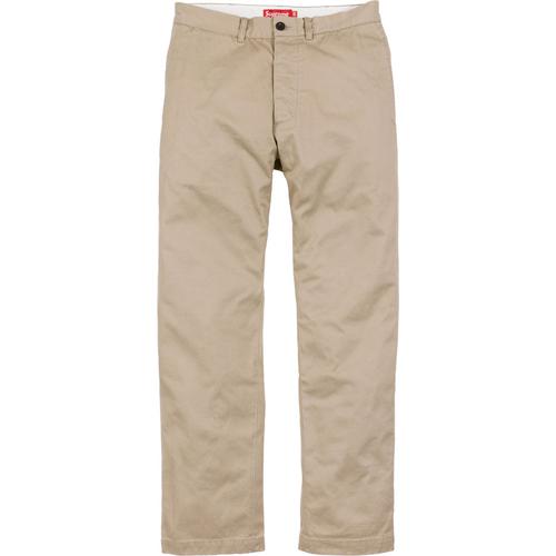 Details on Chino Pant from spring summer
                                            2012