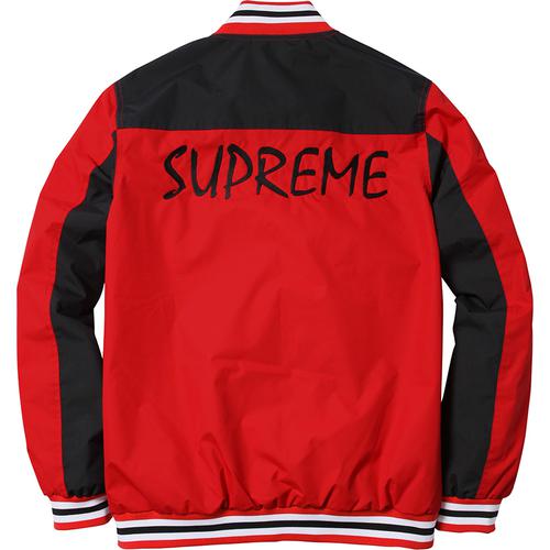 Details on Supreme Champion Warm-Up Jacket None from spring summer
                                                    2014