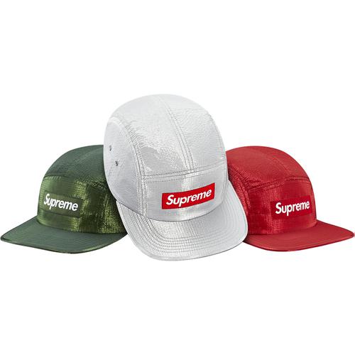 Details on Iridescent Ripstop Camp Cap from spring summer
                                            2015