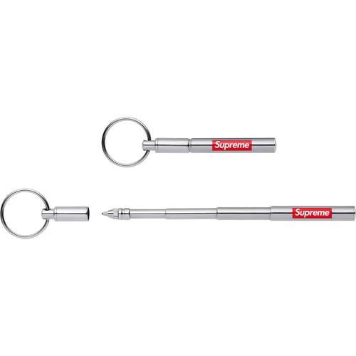 Details on Supreme True Utility Telepen Keychain from spring summer
                                            2017 (Price is $16)