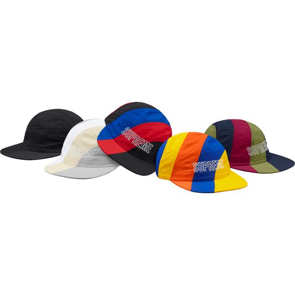 Details on Diagonal Stripe Nylon Hat from spring summer
                                            2018 (Price is $48)