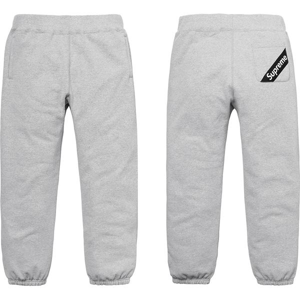 Details on Corner Label Sweatpant from spring summer
                                            2018 (Price is $128)