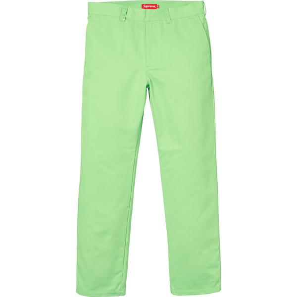 Details on Work Pant None from spring summer
                                                    2018 (Price is $118)