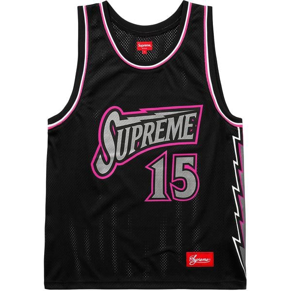 Details on Bolt Basketball Jersey None from spring summer
                                                    2018 (Price is $110)