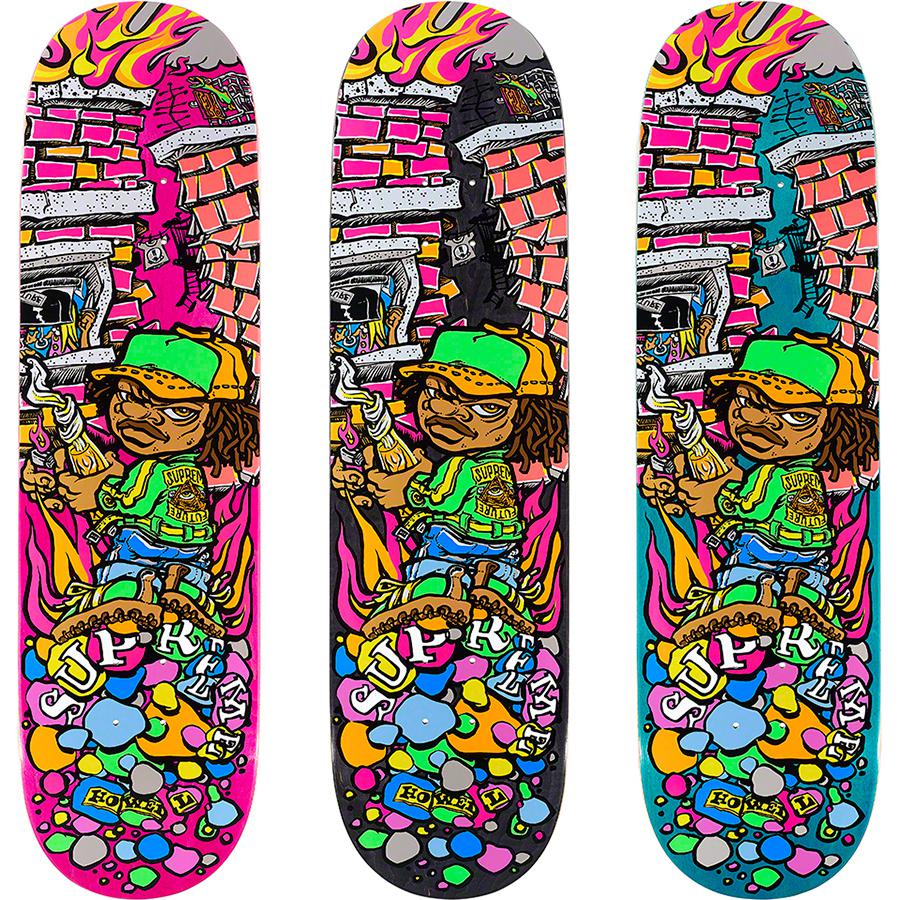 Details on Molotov Kid Skateboard from spring summer
                                            2019 (Price is $49)
