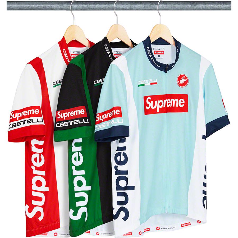Details on Supreme Castelli Cycling Jersey from spring summer
                                            2019 (Price is $148)