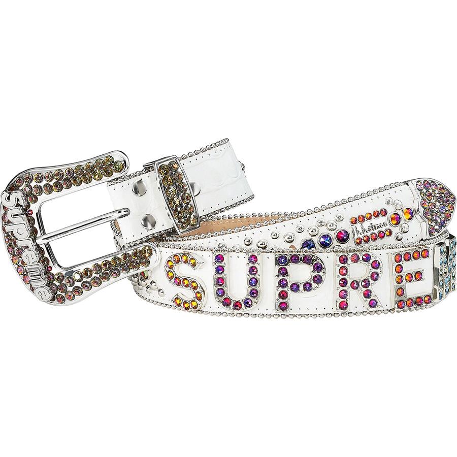 Details on Supreme b.b. simon Belt  from spring summer
                                                    2020 (Price is $348)