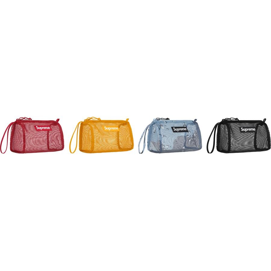 Details on Utility Pouch from spring summer
                                            2020 (Price is $30)