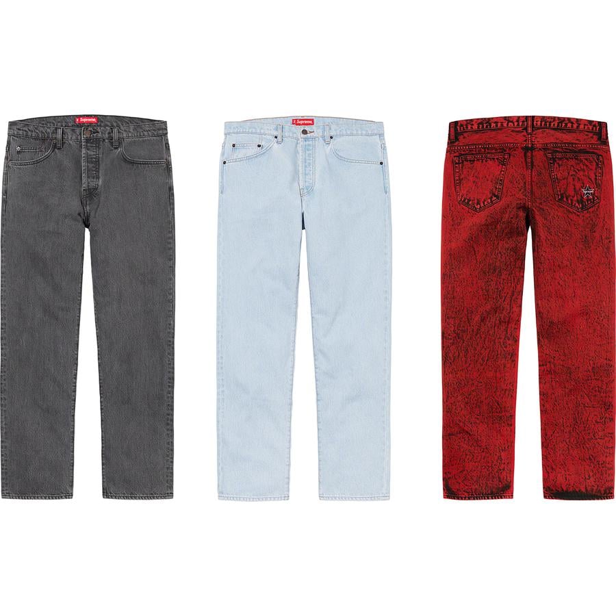 Details on Washed Regular Jean from spring summer
                                            2020 (Price is $148)