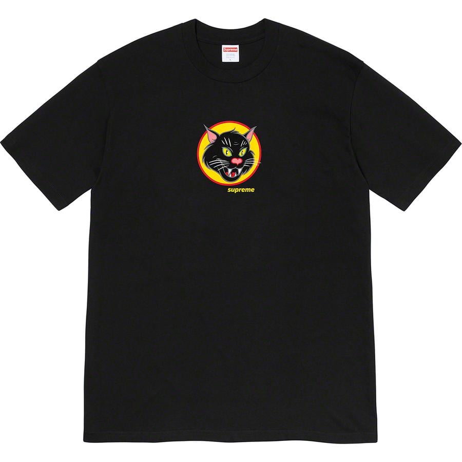 Details on Black Cat Tee from spring summer
                                            2020 (Price is $38)