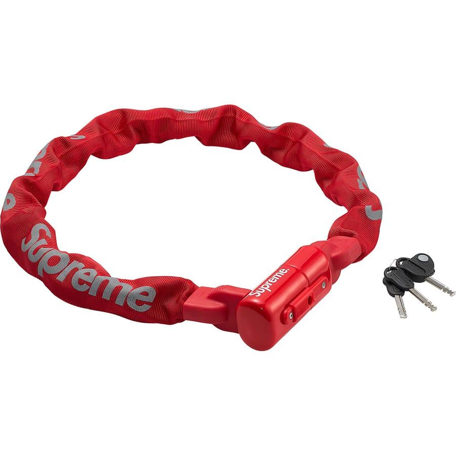 Details on Supreme Kryptonite Integrated Chain Lock from spring summer
                                            2021 (Price is $128)
