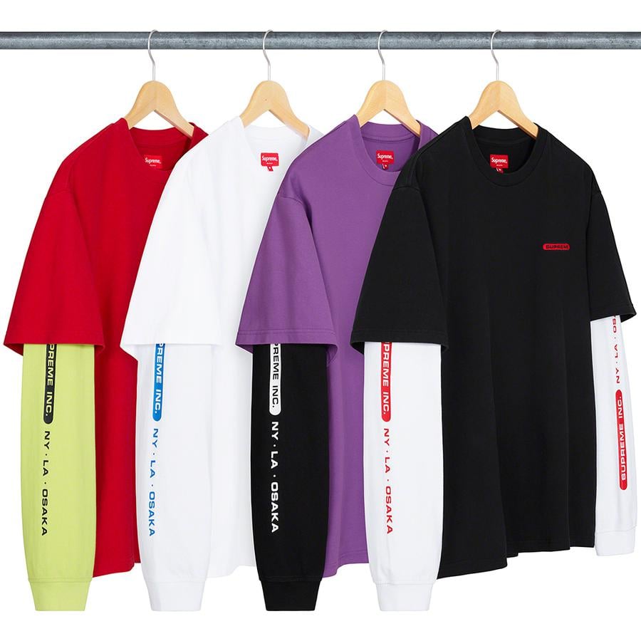 Details on Supreme Inc. Paneled L S Top from spring summer
                                            2021 (Price is $88)