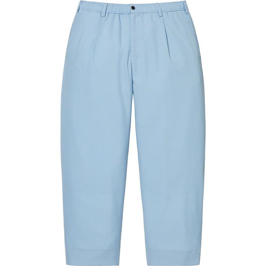 Details on Pleated Trouser  from spring summer
                                                    2022 (Price is $168)