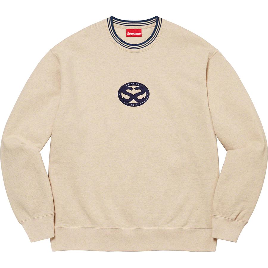 Details on Double S Crewneck  from spring summer
                                                    2022 (Price is $138)