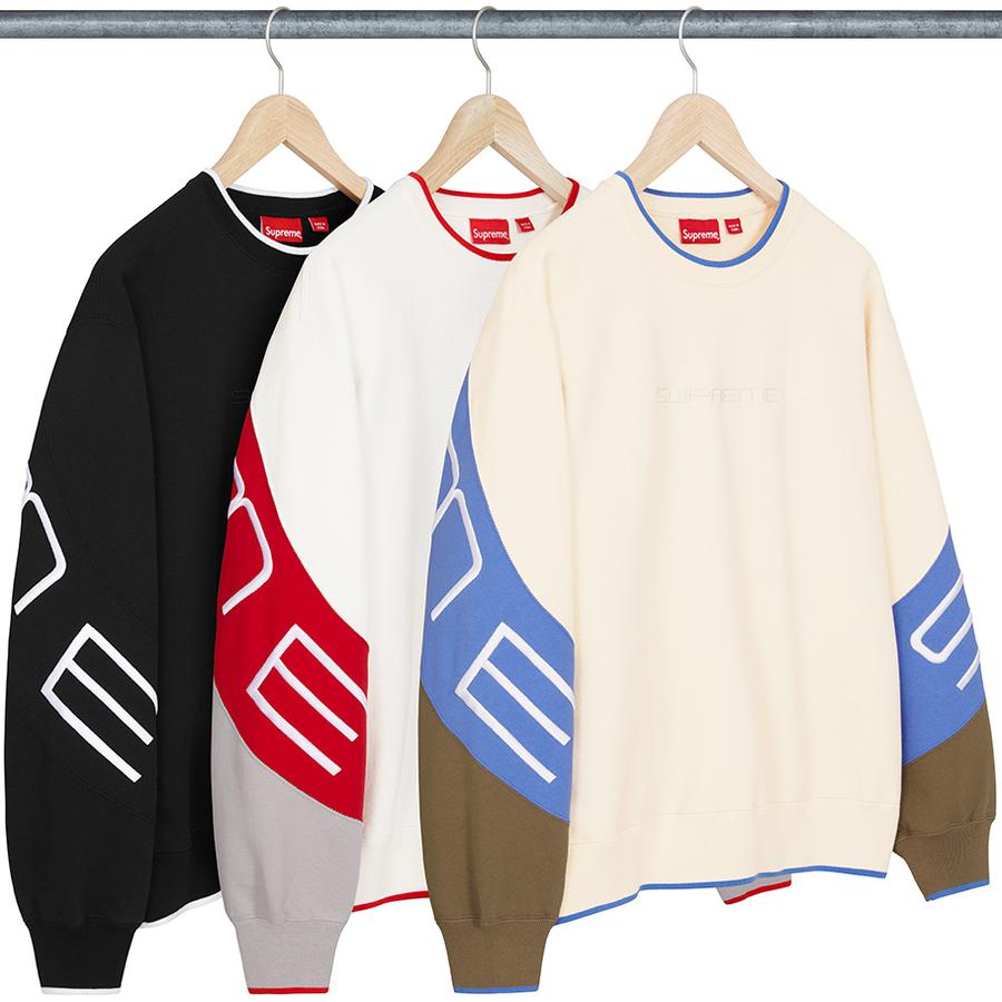 Details on Stretch Crewneck from spring summer
                                            2022 (Price is $148)