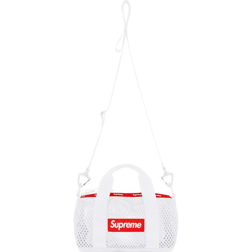 Details on Mesh Mini Duffle Bag [hidden] from spring summer
                                                    2023 (Price is $48)