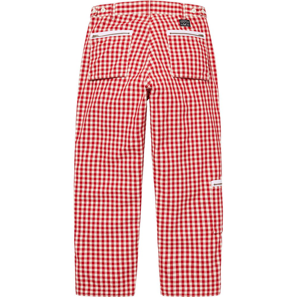 Details on Gingham Flight Pant [hidden] from spring summer
                                                    2023 (Price is $168)