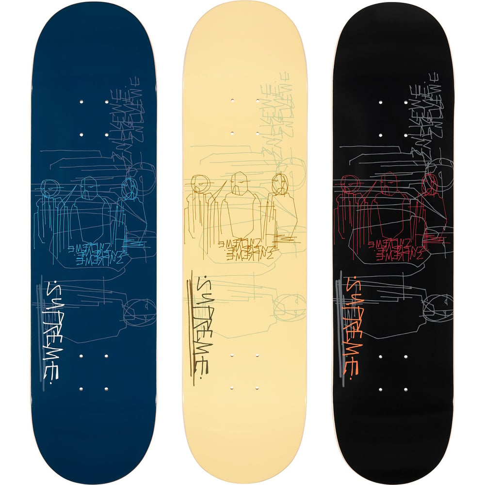 Details on Three Kings Skateboard from spring summer
                                            2023 (Price is $60)