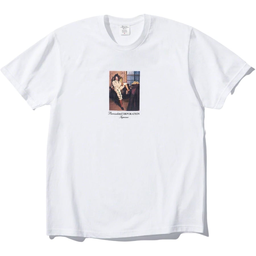 Details on Supreme Bernadette Corporation Fuck Tee  from spring summer
                                                    2023 (Price is $48)