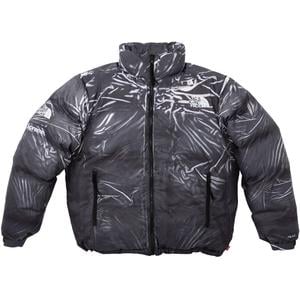 The North Face Trompe L’oeil Printed Nuptse Jacket - spring summer 2023