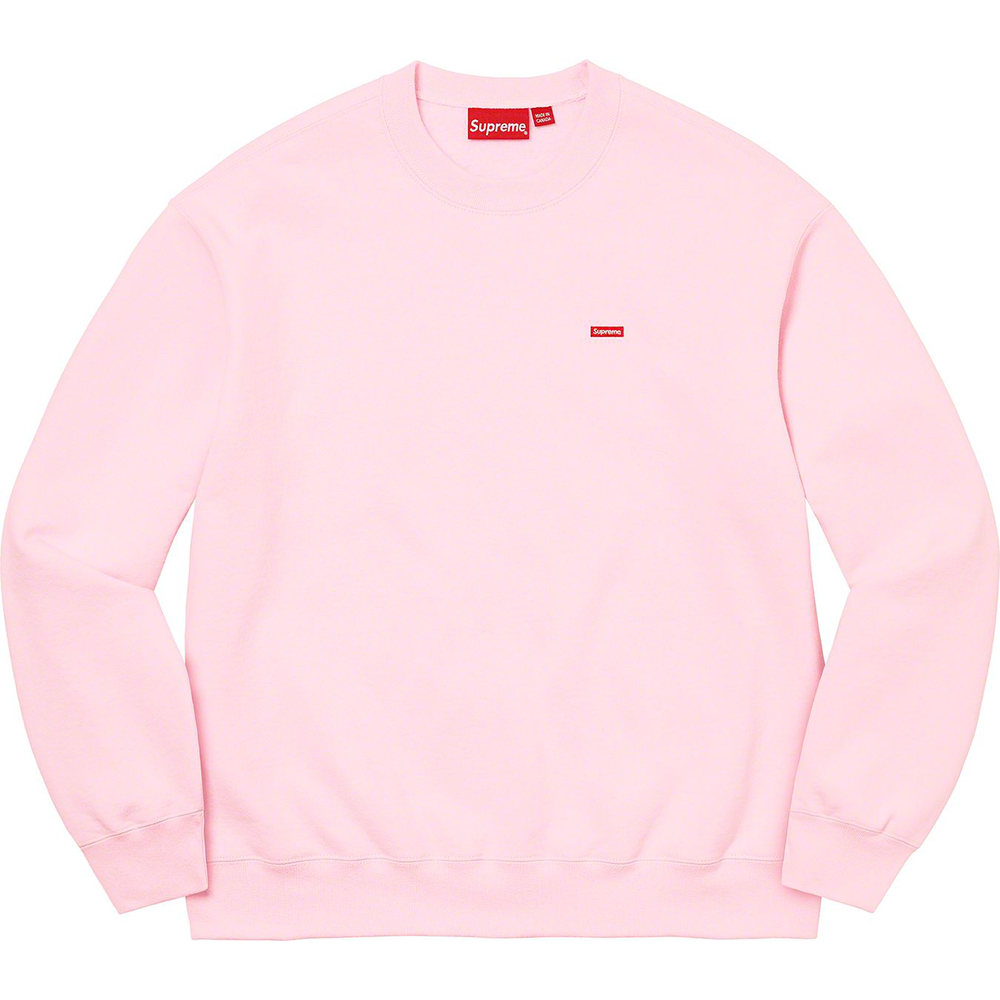 Details on Small Box Crewneck [hidden] from spring summer
                                                    2023 (Price is $138)