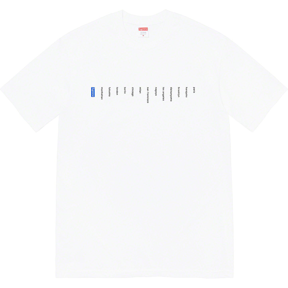 Details on Location Tee  from spring summer
                                                    2023 (Price is $40)