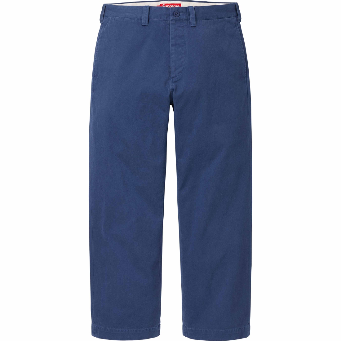 Details on Chino Pant Light Navy from spring summer
                                                    2024 (Price is $148)