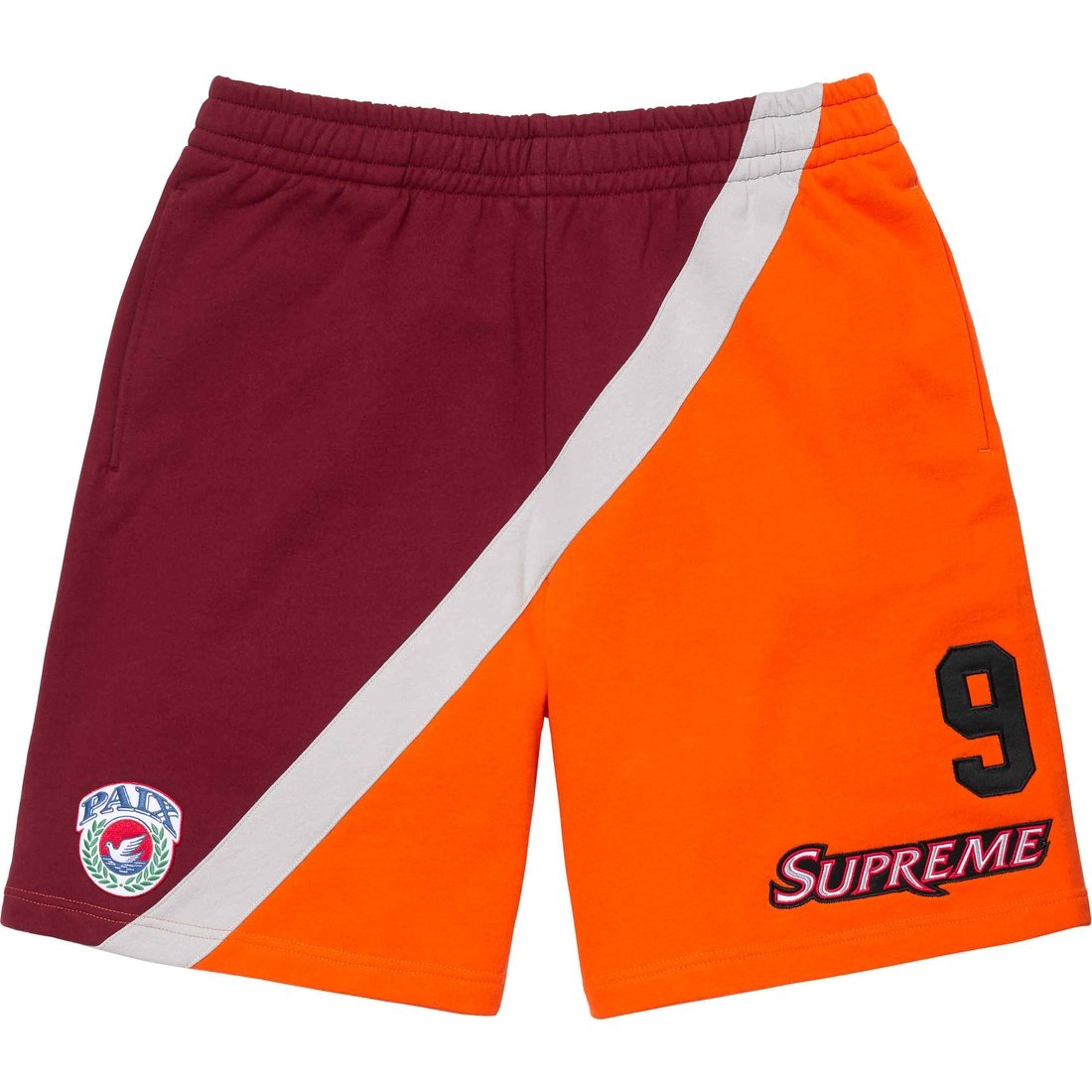 Details on Equipé Sweatshort Dark Orange from spring summer
                                                    2024 (Price is $118)
