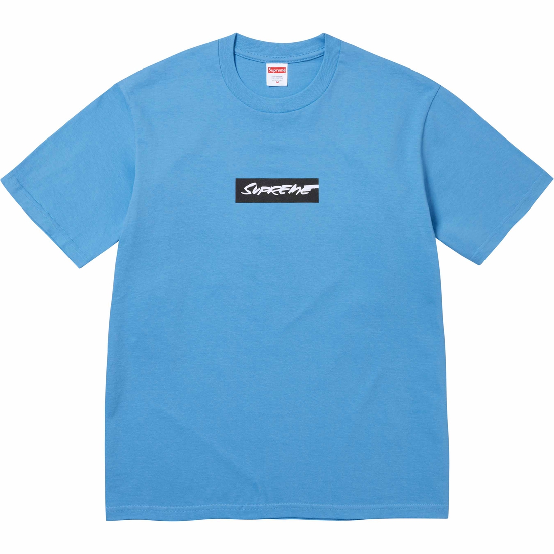 Details on Futura Box Logo Tee Bright Blue from spring summer
                                                    2024 (Price is $44)