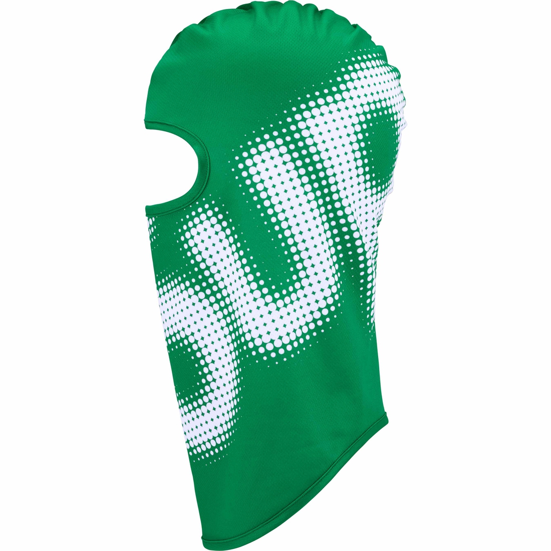 Details on Halftone Lightweight Balaclava Green from spring summer
                                                    2024 (Price is $28)