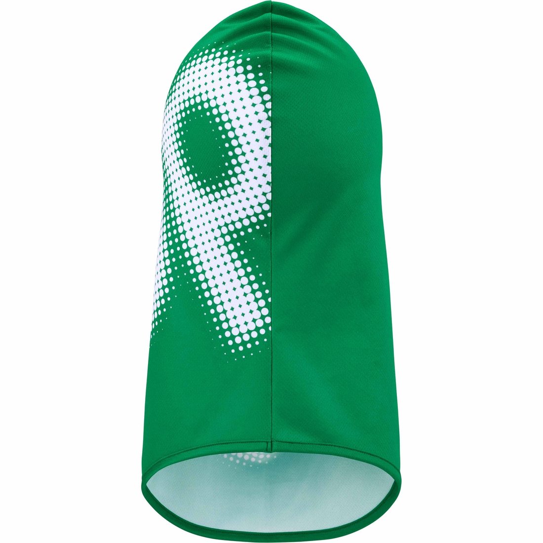 Details on Halftone Lightweight Balaclava Green from spring summer
                                                    2024 (Price is $28)