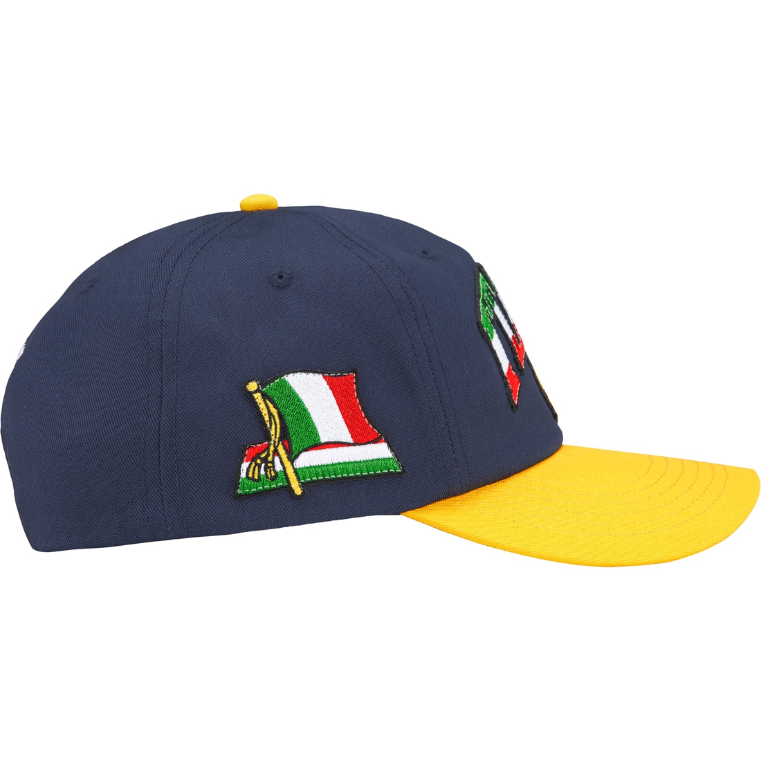 Details on Italia 6-Panel Navy from spring summer
                                                    2024 (Price is $48)