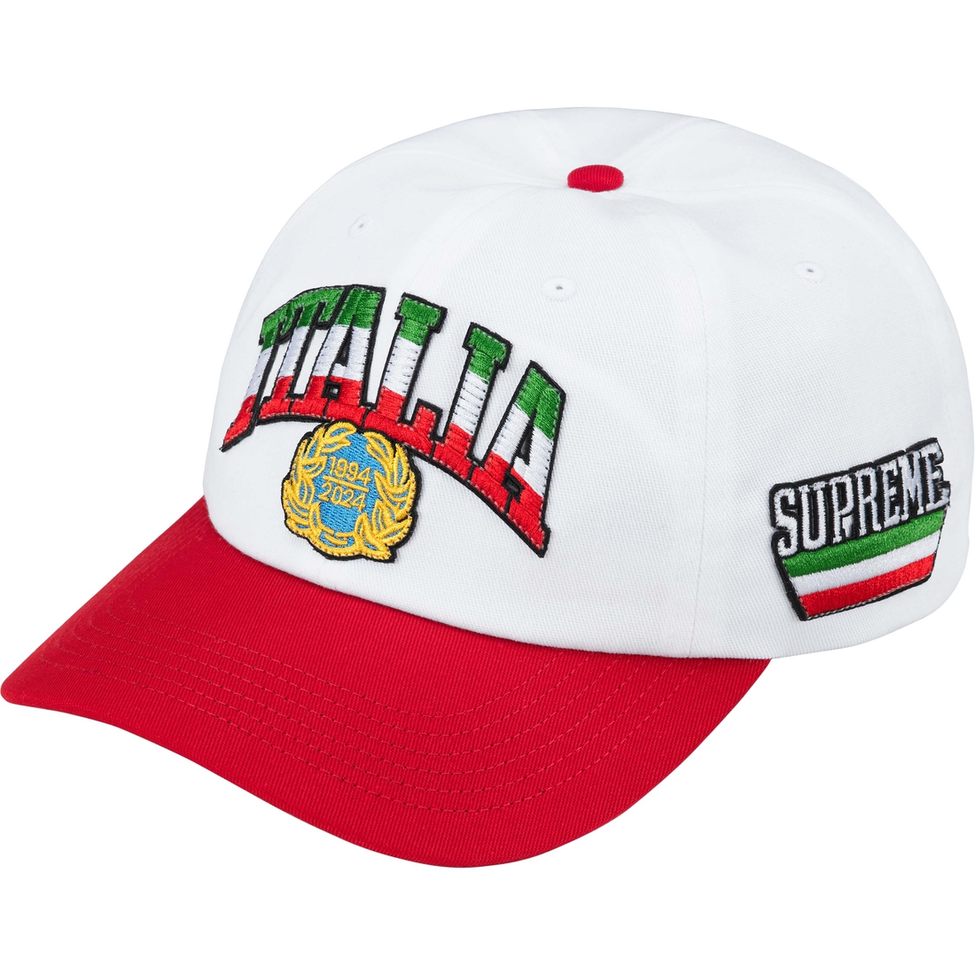 Details on Italia 6-Panel White from spring summer
                                                    2024 (Price is $48)