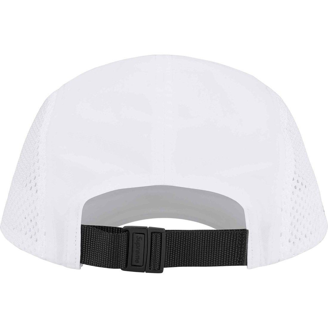 Details on Mesh Side Panel Camp Cap White from spring summer
                                                    2024 (Price is $48)