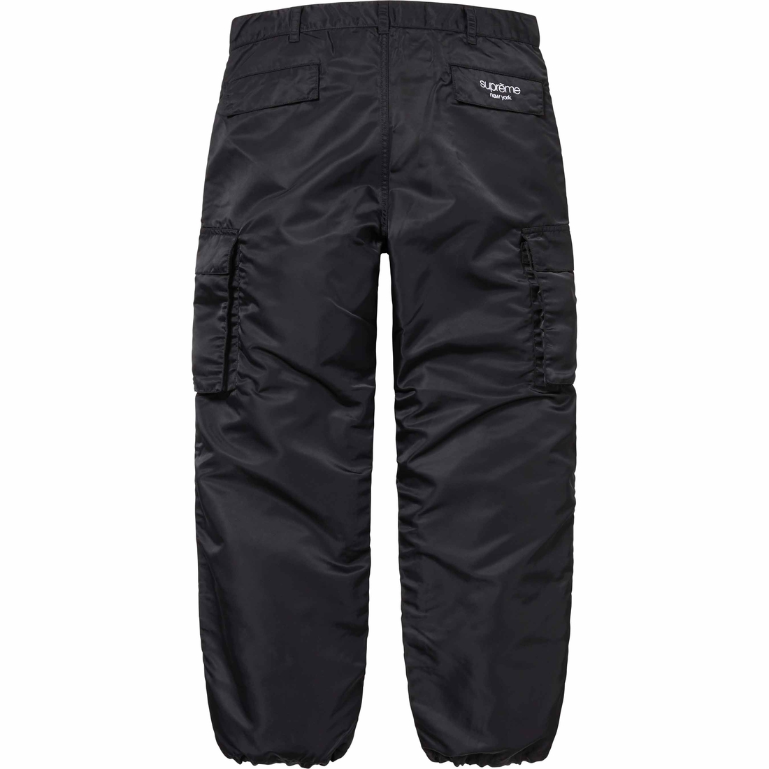 Details on Nylon Cargo Pant Black from spring summer
                                                    2024 (Price is $168)