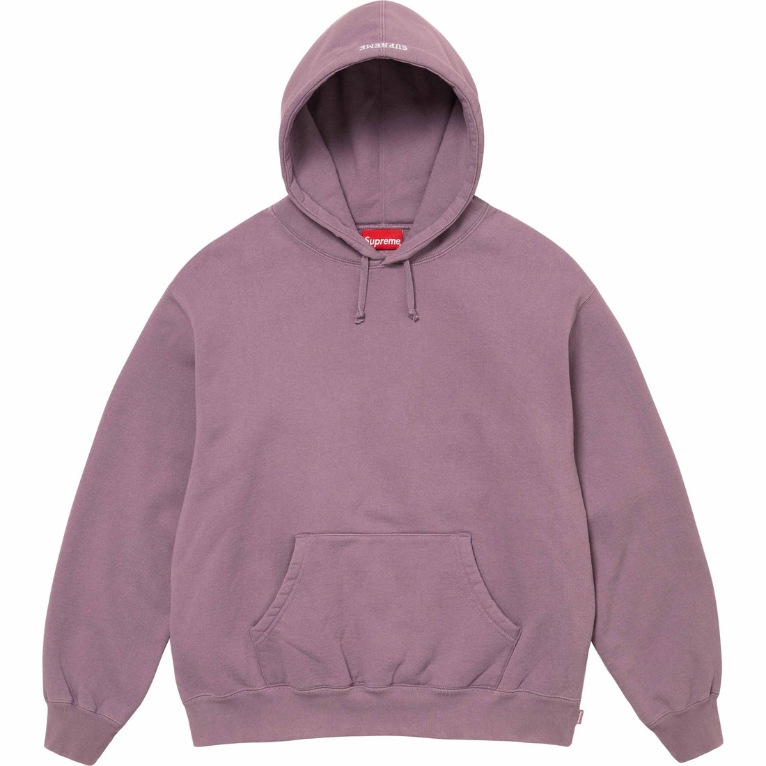 Details on Paint Hooded Sweatshirt Dusty Purple from spring summer
                                                    2024 (Price is $168)