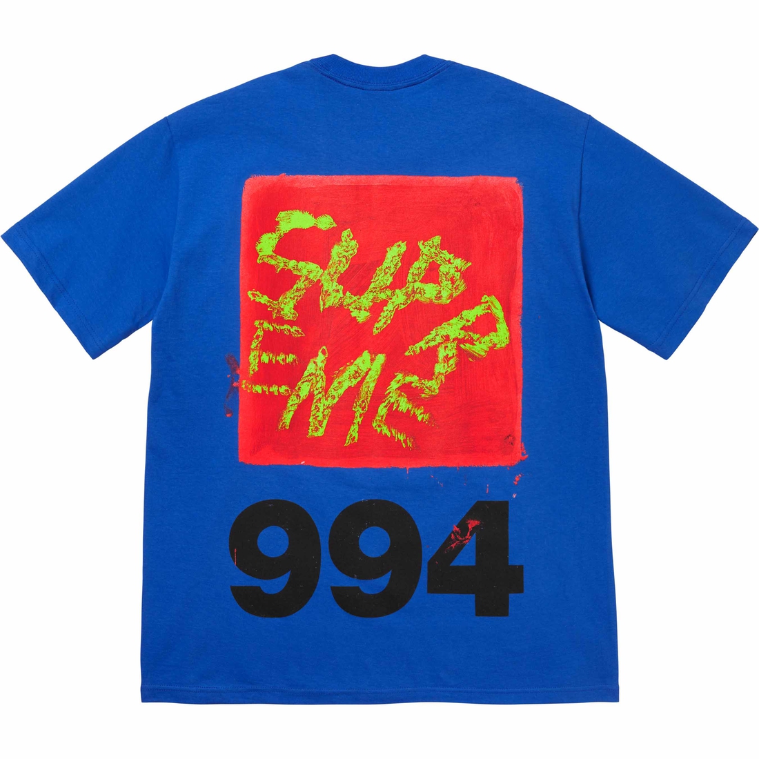 Details on Paint Tee Royal from spring summer
                                                    2024 (Price is $44)
