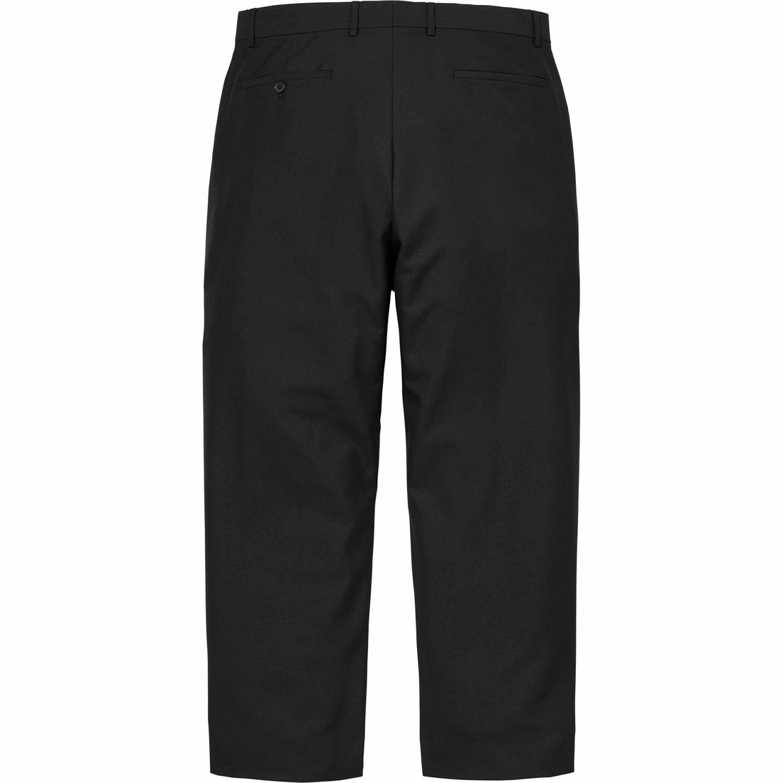 Details on Pleated Trouser Black from spring summer
                                                    2024 (Price is $168)
