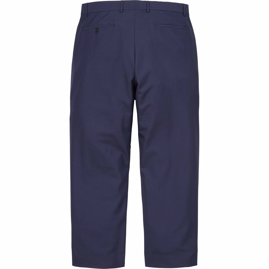 Details on Pleated Trouser Navy from spring summer
                                                    2024 (Price is $168)