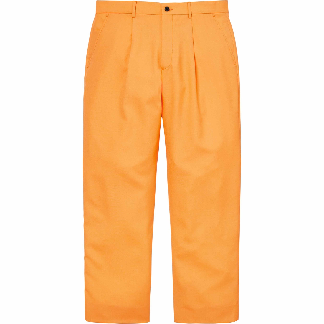 Details on Pleated Trouser Wheat from spring summer
                                                    2024 (Price is $168)