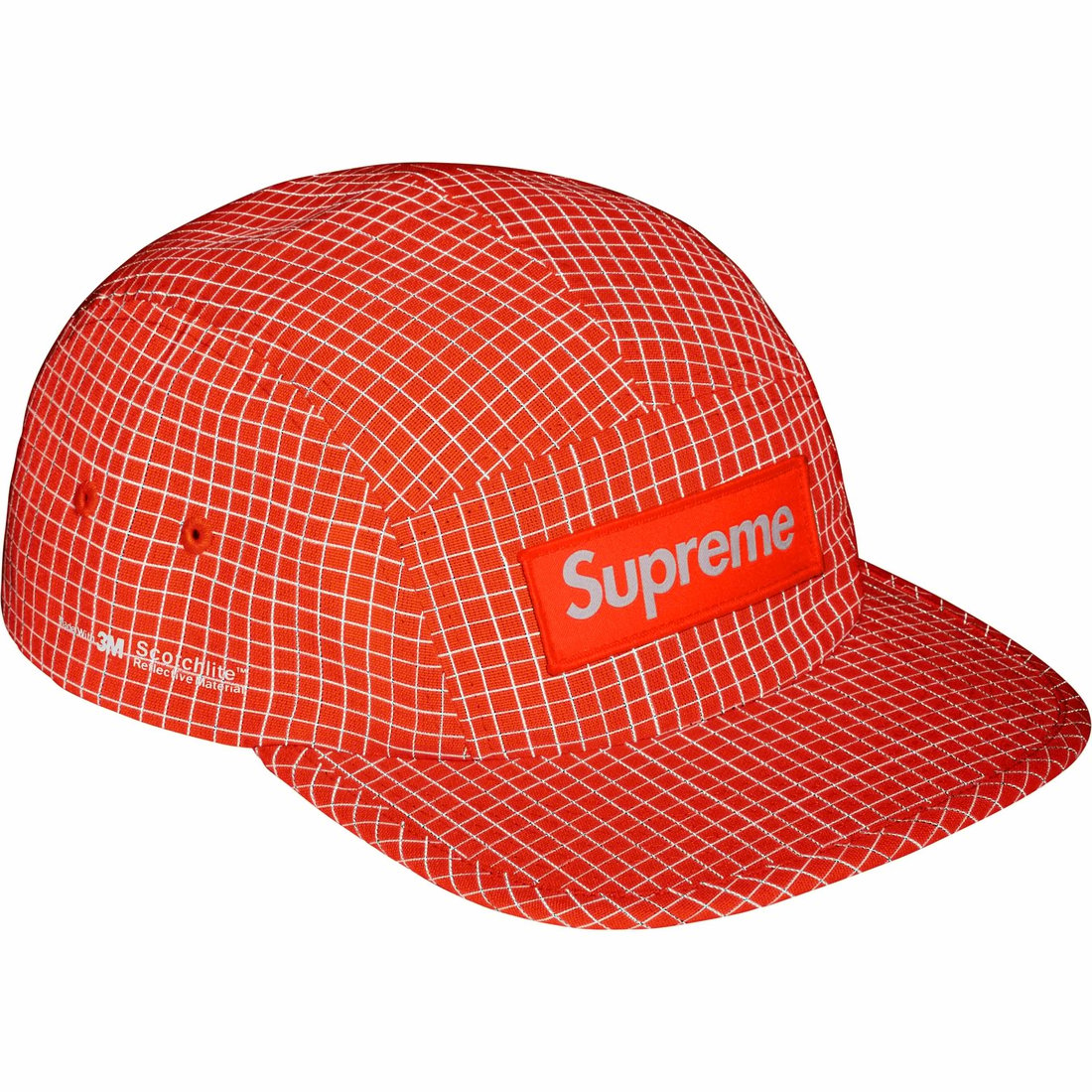 Details on Reflective Ripstop Camp Cap Orange from spring summer
                                                    2024 (Price is $48)