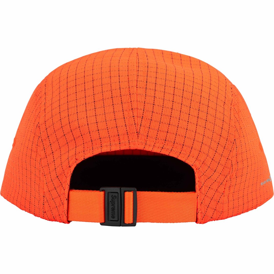 Details on Reflective Ripstop Camp Cap Orange from spring summer
                                                    2024 (Price is $48)